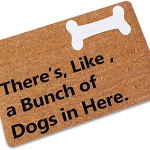 Other - TLJYING Rubber Cute Dog Bone Household Floor Mat G Other - TLJYING Rubber Cute Dog Bone Household Floor Mat G